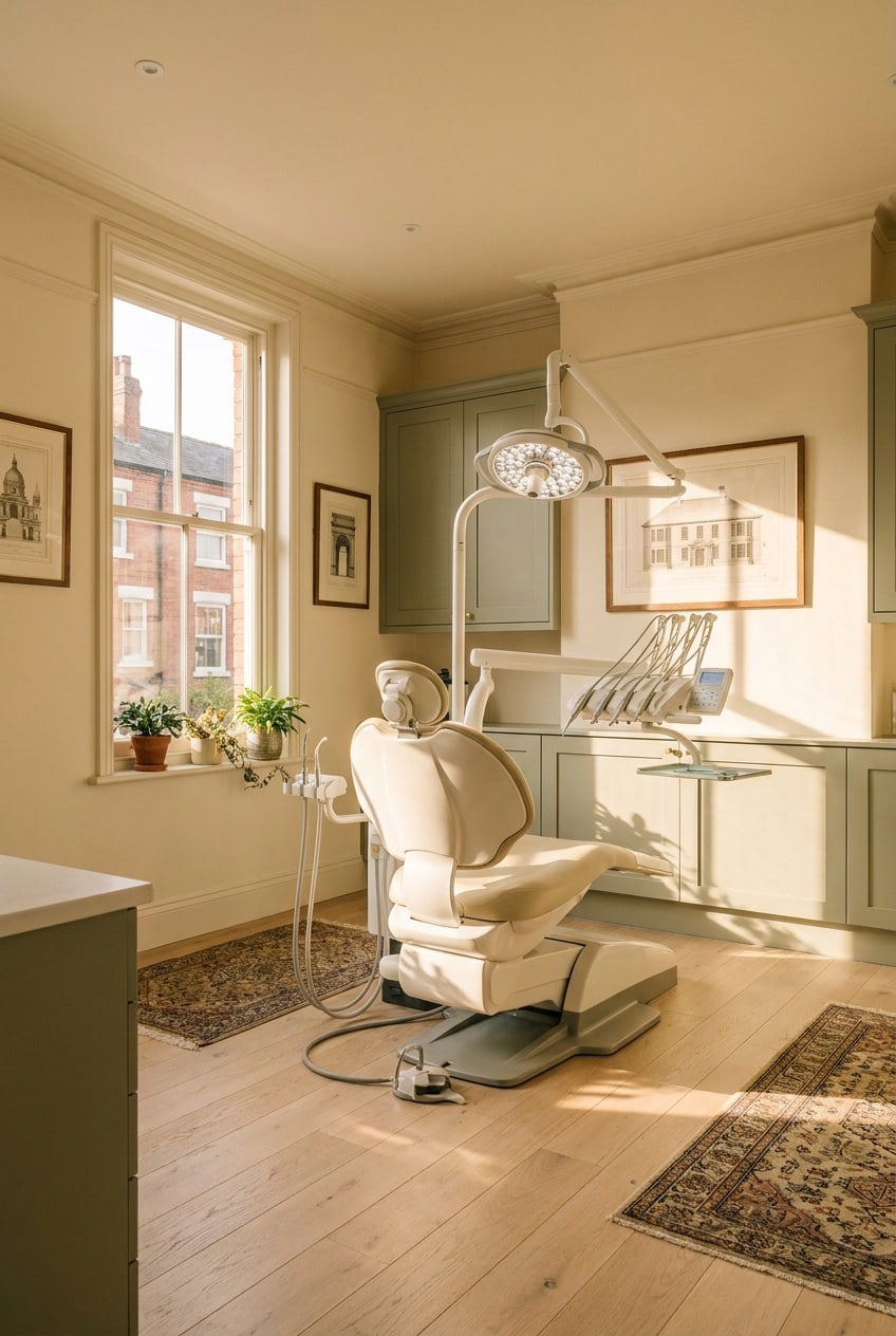 Roseacre Dental Practice interior
